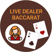 Baccarat con croupier dal vivo