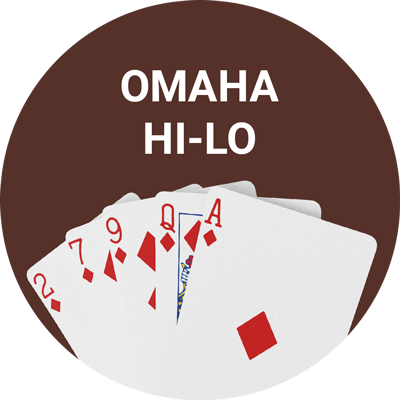 Omaha hi-lo - online poker