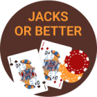 Jacks or better video poker