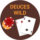 deuces wild video poker