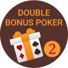 Double bonus poker