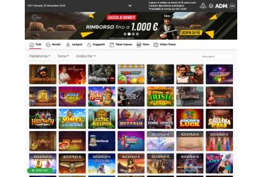 Betclic casino principale