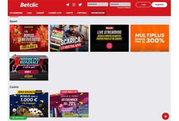 Betclic casino promozioni