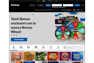 Betway casino principale