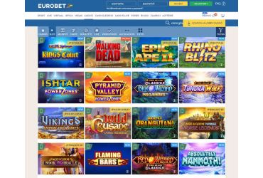 Eurobet.it – elenco slot