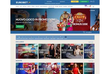 Eurobet.it – casinò dal vivo