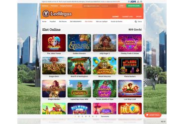 LeoVegas Casino - slot