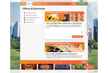 LeoVegas Casino - promozioni