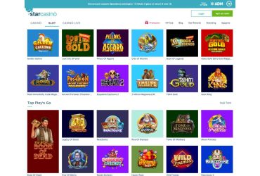 Starcasino – macchinette da gioco