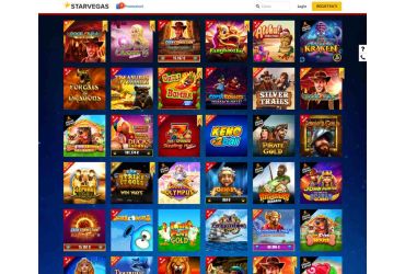 Starvegas – macchinette da gioco