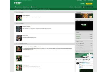 Unibet – promozioni
