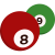 6 5 select between four and eight numbers