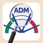 Trova il logo ADM esposto nella home