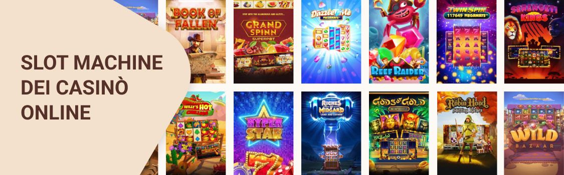 Cosa cercare nelle nuove slot?