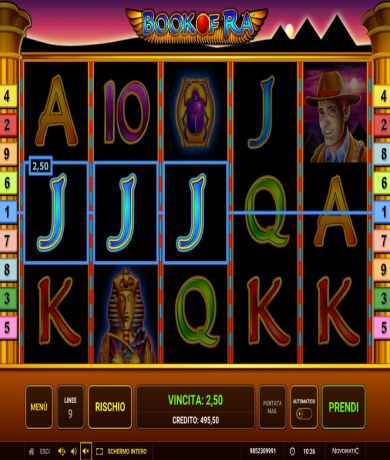 Gioca a Book of Ra: slot online di Novomatic gratis | casinoitalian.online