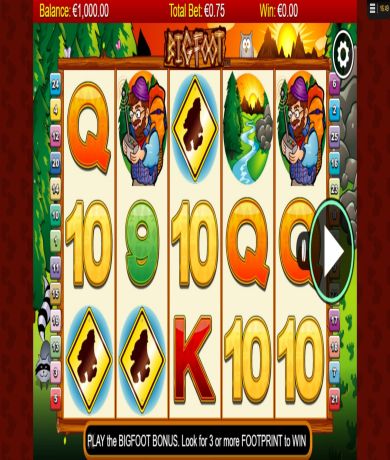 Gioca a Big Foot, la slot di NextGen gratis | casinoitalian.online