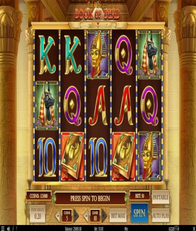 Gioca a Book of Dead, slot di Play’n GO gratis | casinoitalian.online