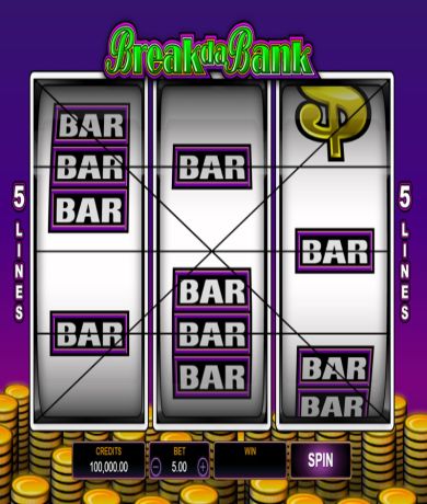 Gioca a Break Da Bank: slot online da Microgaming gratis | casinoitalian.online