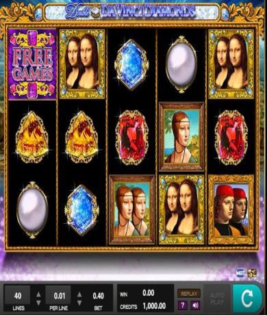 Gioca a DaVinci Diamonds: slot online di IGT gratis | casinoitalian.online