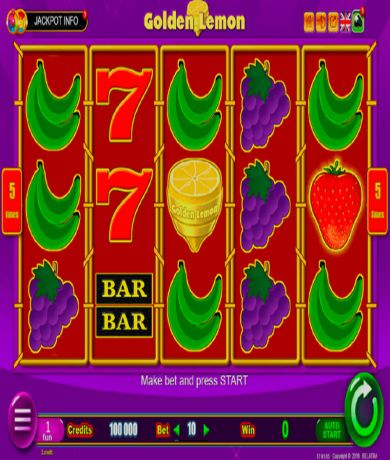 Gioca a Golden Lemon: slot online da Belatra gratis | casinoitalian.online