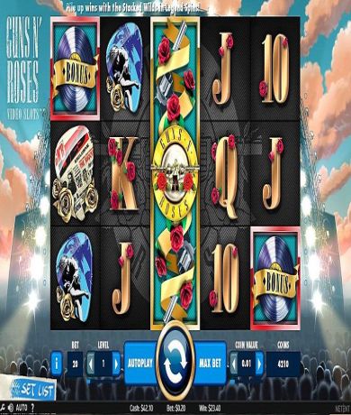 Gioca a Guns N' Roses: slot online di NetEnt gratis | casinoitalian.online
