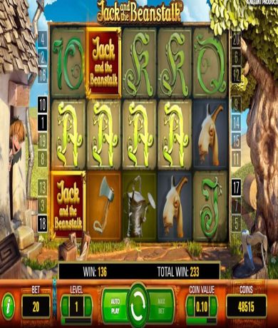 Gioca a Jack & the Beanstalk: slot online di NetEnt gratis | casinoitalian.online
