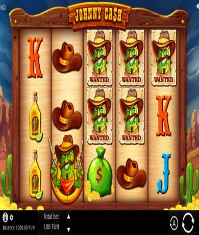 Gioca a Johnny Cash, la slot di BGaming gratis | casinoitalian.online