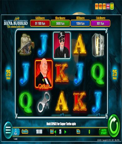 Gioca a Lucky Bank Robbers: slot online firmata Belatra gratis | casinoitalian.online