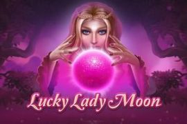 lucky lady moon logo
