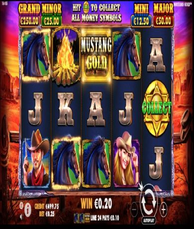 Gioca a Mustang Gold: la slot online di Pragmatic Play gratis | casinoitalian.online