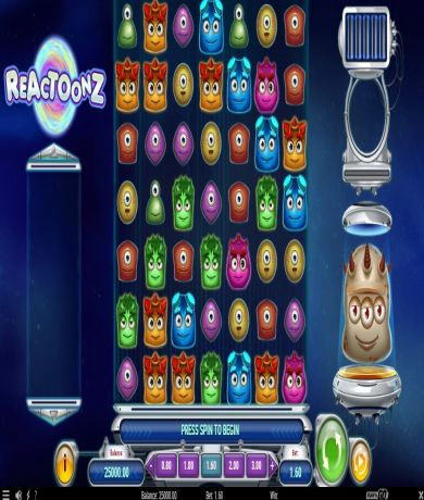 Gioca a Reactoonz, la slot machine di Play’n GO gratis | casinoitalian.online