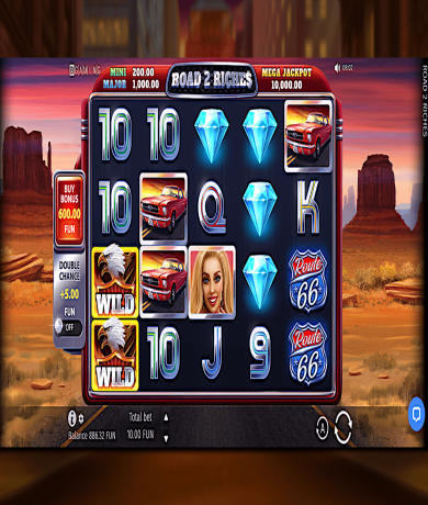 Gioca a Road 2 Riches, la slot online di BGaming gratis | casinoitalian.online