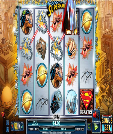 Gioca a Superman, la slot di NextGen gratis | casinoitalian.online