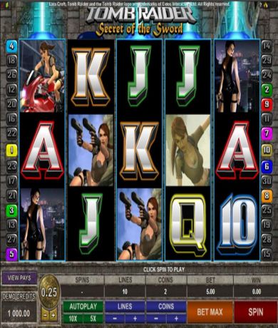 Gioca a Tomb Raider II: slot online di Microgaming gratis | casinoitalian.online