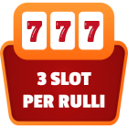 Slot a 3 rulli