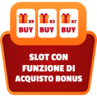 Slot con funzione Acquista bonus