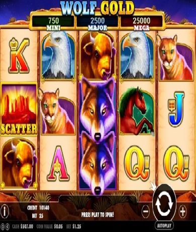 Gioca a Wolf Gold: la slot online di Pragmatic Play gratis | casinoitalian.online