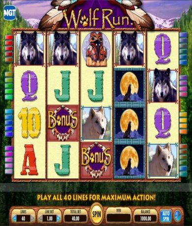 Gioca a Wolf Run: slot online di IGT gratis | casinoitalian.online