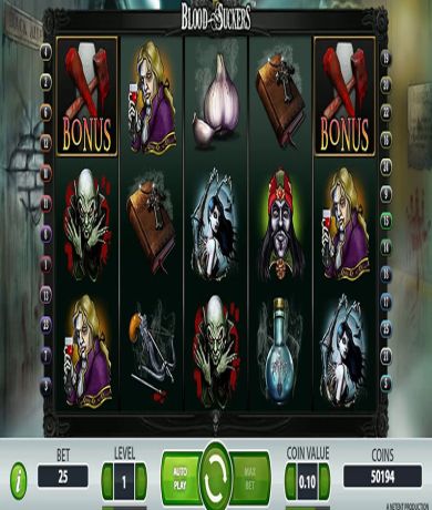 Gioca a Blood Suckers, la slot online di NetEnt gratis | casinoitalian.online