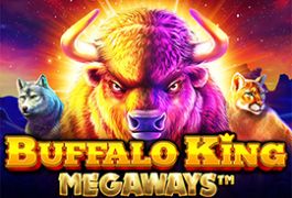 buffalo king megaways logo