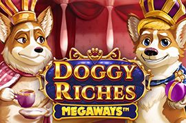 doggy riches megaways logo