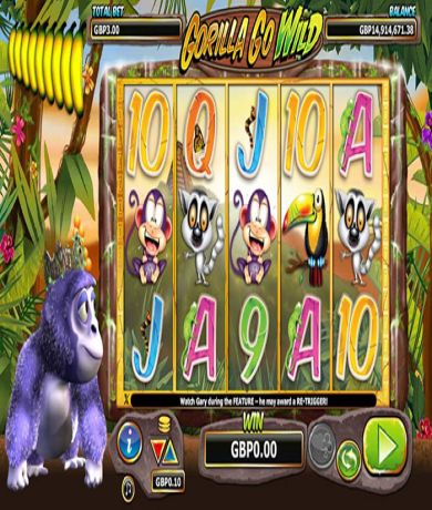 Gioca a Gorilla Go Wild, slot online di NextGen gratis | casinoitalian.online