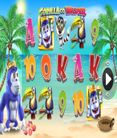 Gioca a Gorilla Go Wilder, slot online di NextGen gratis | casinoitalian.online