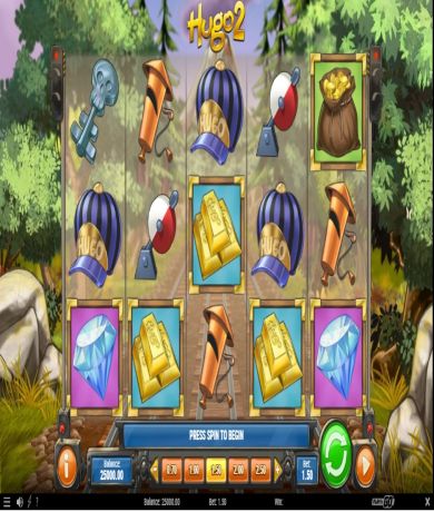 Gioca a Hugo 2, la slot di Play’n GO gratis | casinoitalian.online