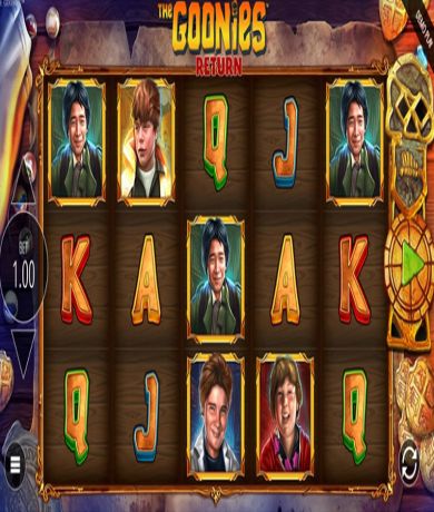 Gioca a The Goonies Return, la slot online prodotta da Blueprint gratis | casinoitalian.online