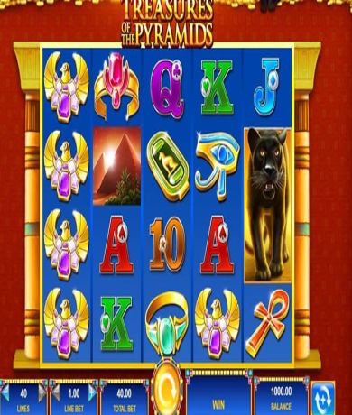 Gioca a Treasures of the Pyramids: la slot online di IGT gratis | casinoitalian.online